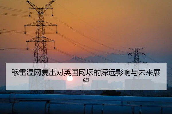 穆雷温网复出对英国网坛的深远影响与未来展望